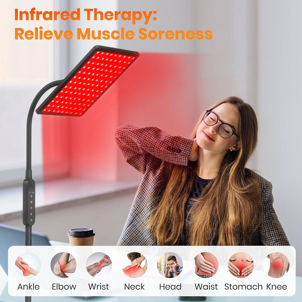 家庭用エキシマライト光線 UVB LIGHT THERAPY DEVICE Amazon.com: Portable Red Light Therapy Panel – Led Near